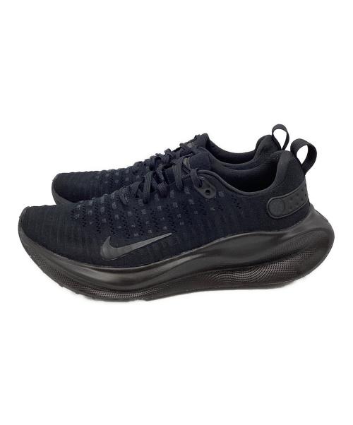 NIKE（ナイキ）NIKE (ナイキ) REACTX INFINITY RUN 4 DR2665-004 ブラック サイズ:US9.5の古着・服飾アイテム