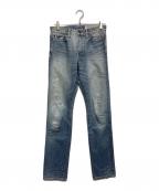 KAPITALキャピタル）の古着「デニムパンツ」｜インディゴ