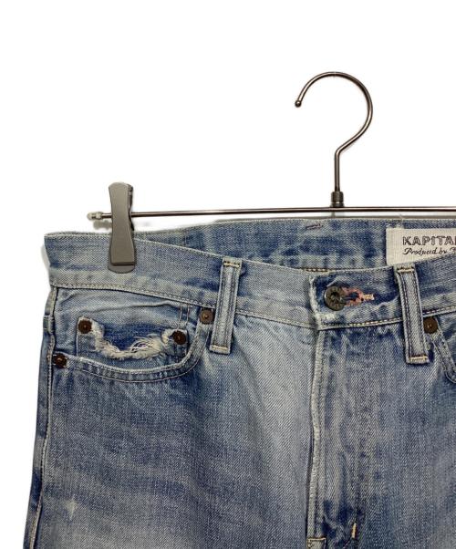 KAPITAL（キャピタル）KAPITAL (キャピタル) デニムパンツ インディゴ サイズ:32の古着・服飾アイテム