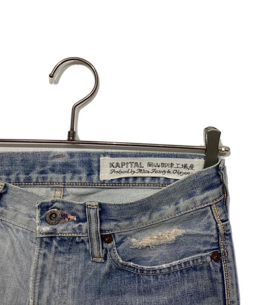 KAPITAL（キャピタル）KAPITAL (キャピタル) デニムパンツ インディゴ サイズ:32の古着・服飾アイテム