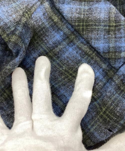 PENDLETON（ペンドルトン）PENDLETON (ペンドルトン) 60s ボードシャツ ブルー×グリーン サイズ:Mの古着・服飾アイテム