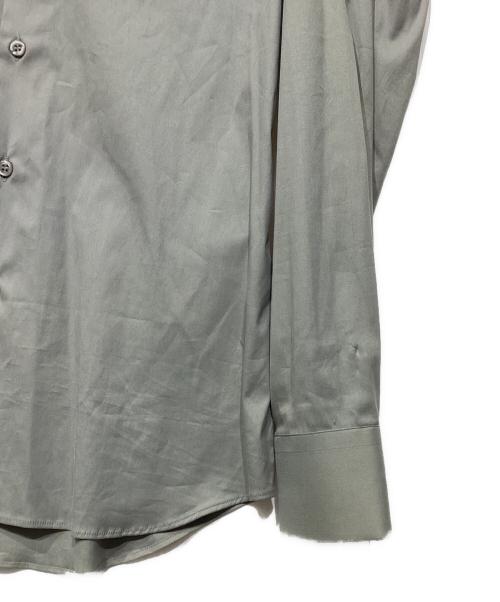 PRADA（プラダ）PRADA (プラダ) ドレスシャツ　UCM608 R102 グレー サイズ:15 1/2の古着・服飾アイテム