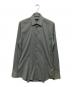 PRADA（プラダ）の古着「ドレスシャツ　UCM608 R102」｜グレー