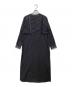 ne quittez pas (ヌキテパ) Poplin Lace Square Long Dress(ポプリン レース スクエア ロング ドレス) ブラック サイズ:Free：10000円