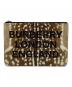 BURBERRY LONDON（バーバリーロンドン）の古着「レオパードクラッチバッグ」｜ベージュ×ブラウン