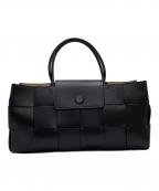 TOVAトヴァ）の古着「TOT WIDE バッグ　(トートワイドバック)」｜ブラック