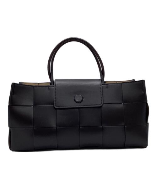 TOVA（トヴァ）TOVA (トヴァ) TOT WIDE バッグ　(トートワイドバック) ブラックの古着・服飾アイテム