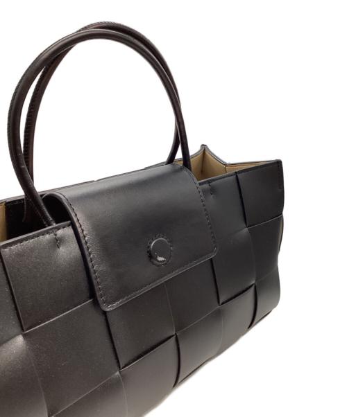 TOVA（トヴァ）TOVA (トヴァ) TOT WIDE バッグ　(トートワイドバック) ブラックの古着・服飾アイテム