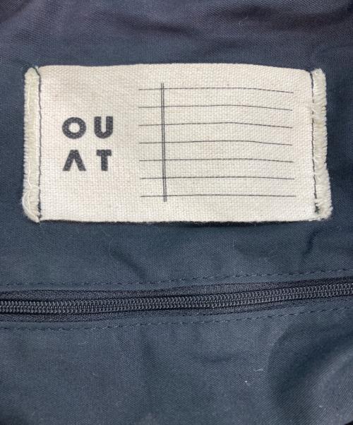 OUAT（オーユーエーティー）OUAT (オーユーエーティー) OFFICE BAG（オフィス バッグ） ブラックの古着・服飾アイテム