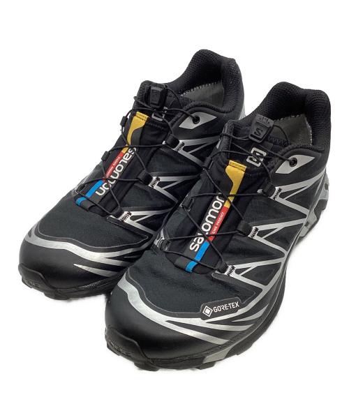 SALOMON（サロモン）SALOMON (サロモン) XT-6 GTX ブラック サイズ:US(M)8の古着・服飾アイテム