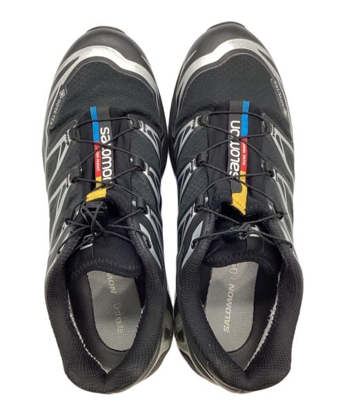 SALOMON（サロモン）SALOMON (サロモン) XT-6 GTX ブラック サイズ:US(M)8の古着・服飾アイテム