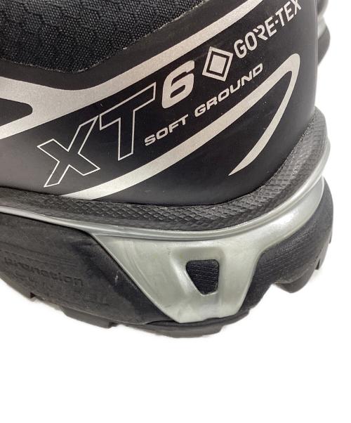 SALOMON（サロモン）SALOMON (サロモン) XT-6 GTX ブラック サイズ:US(M)8の古着・服飾アイテム