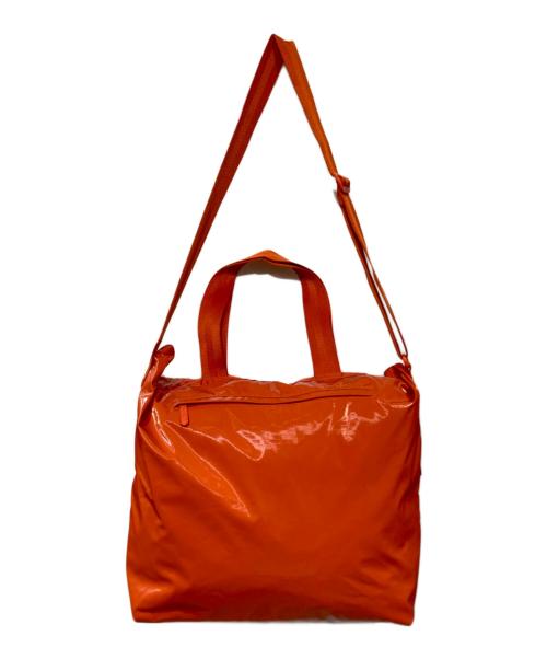 LeSportsac（レスポートサック）LeSportsac (レスポートサック) ひとりっぷ (ヒトリップ) エディターズトート オレンジの古着・服飾アイテム
