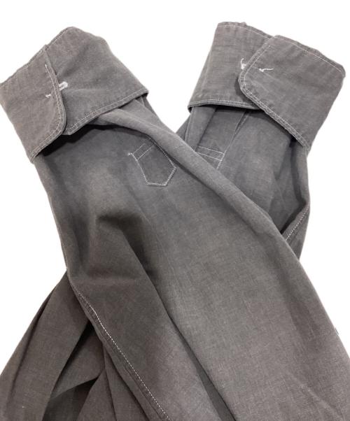 COMME des GARCONS HOMME（コムデギャルソン オム）COMME des GARCONS HOMME (コムデギャルソン オム) 長袖シャツ グレー サイズ:-の古着・服飾アイテム