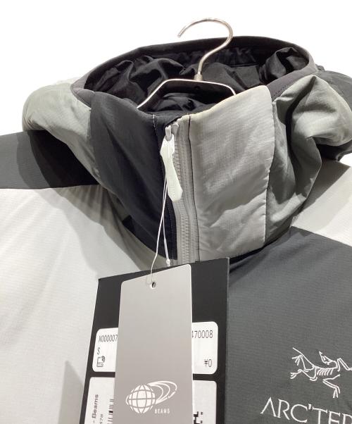 ARC'TERYX（アークテリクス）ARC'TERYX (アークテリクス) BEAMS (ビームス) atom hoody X00000747002 グレー サイズ:Sの古着・服飾アイテム