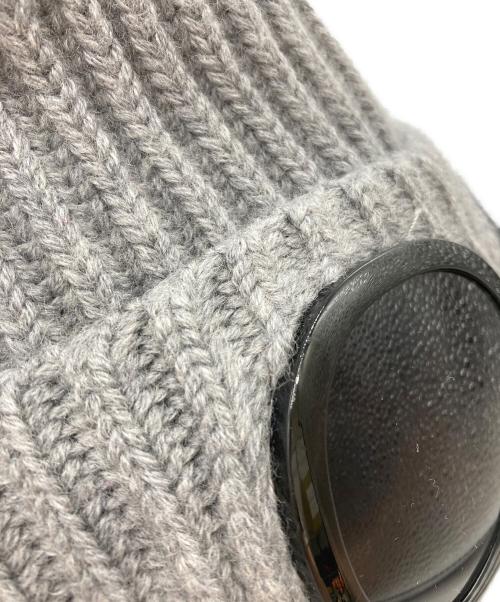 C.P COMPANY（シーピーカンパニー）C.P COMPANY (シーピーカンパニー) goggle beanie（ゴーグル ビーニー） グレーの古着・服飾アイテム