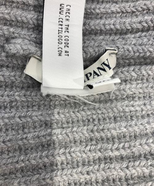 C.P COMPANY（シーピーカンパニー）C.P COMPANY (シーピーカンパニー) goggle beanie（ゴーグル ビーニー） グレーの古着・服飾アイテム