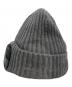 C.P COMPANY (シーピーカンパニー) goggle beanie（ゴーグル ビーニー） グレー：9000円