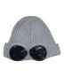 中古・古着 C.P COMPANY (シーピーカンパニー) goggle beanie（ゴーグル ビーニー） グレー：9000円
