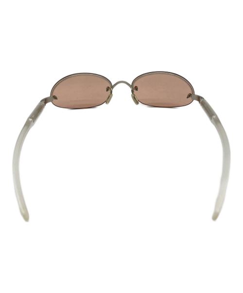 PRADA（プラダ）PRADA (プラダ) サングラス ホワイトの古着・服飾アイテム