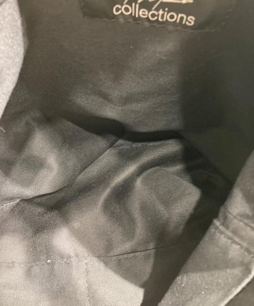 YOHJI YAMAMOTO（ヨウジヤマモト）YOHJI YAMAMOTO (ヨウジヤマモト) ウールショルダーバッグ ブラックの古着・服飾アイテム