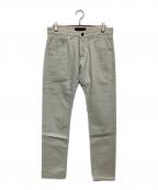 ETROエトロ）の古着「ペイズリーデニムパンツ　161-1W099-9438」｜ベージュ