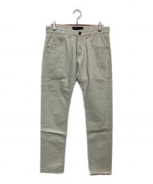ETRO（エトロ）の古着「ペイズリーデニムパンツ　161-1W099-9438」｜ベージュ
