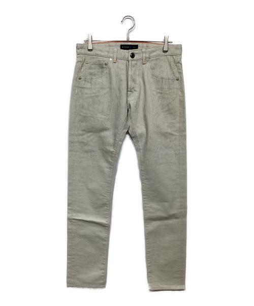ETRO（エトロ）ETRO (エトロ) ペイズリーデニムパンツ　161-1W099-9438 ベージュ サイズ:31の古着・服飾アイテム