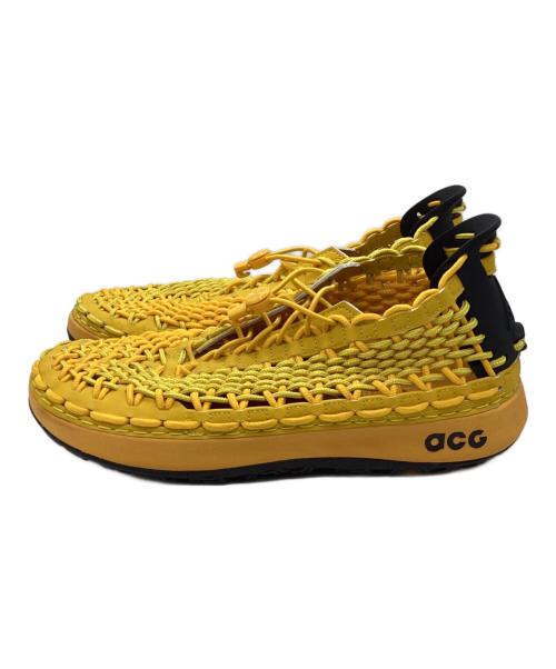 NIKE ACG（ナイキエーシージー）NIKE ACG (ナイキエージーシー) ウォーターキャット+ CZ0931-700 イエロー サイズ:US8の古着・服飾アイテム