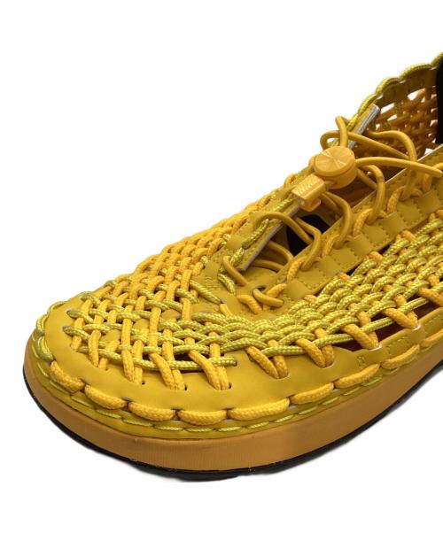 NIKE ACG（ナイキエーシージー）NIKE ACG (ナイキエージーシー) ウォーターキャット+ CZ0931-700 イエロー サイズ:US8の古着・服飾アイテム