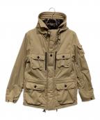 narifuriナリフリ）の古着「裏ボア アーミースモック ミリタリー ジャケット」｜ベージュ