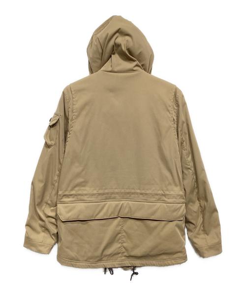 narifuri（ナリフリ）narifuri (ナリフリ) 裏ボア アーミースモック ミリタリー ジャケット ベージュ サイズ:Lの古着・服飾アイテム