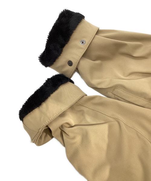 narifuri（ナリフリ）narifuri (ナリフリ) 裏ボア アーミースモック ミリタリー ジャケット ベージュ サイズ:Lの古着・服飾アイテム