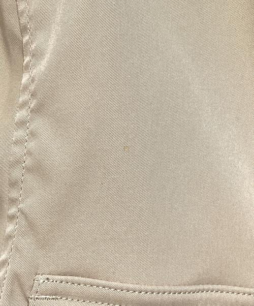 narifuri（ナリフリ）narifuri (ナリフリ) 裏ボア アーミースモック ミリタリー ジャケット ベージュ サイズ:Lの古着・服飾アイテム