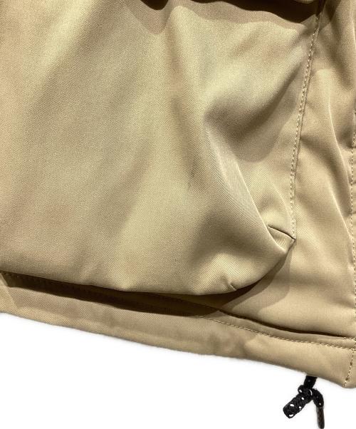 narifuri（ナリフリ）narifuri (ナリフリ) 裏ボア アーミースモック ミリタリー ジャケット ベージュ サイズ:Lの古着・服飾アイテム