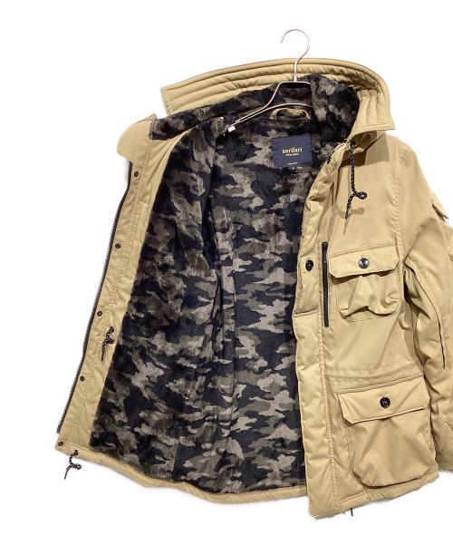 narifuri（ナリフリ）narifuri (ナリフリ) 裏ボア アーミースモック ミリタリー ジャケット ベージュ サイズ:Lの古着・服飾アイテム