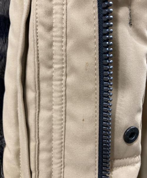 narifuri（ナリフリ）narifuri (ナリフリ) 裏ボア アーミースモック ミリタリー ジャケット ベージュ サイズ:Lの古着・服飾アイテム