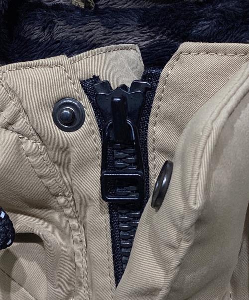 narifuri（ナリフリ）narifuri (ナリフリ) 裏ボア アーミースモック ミリタリー ジャケット ベージュ サイズ:Lの古着・服飾アイテム