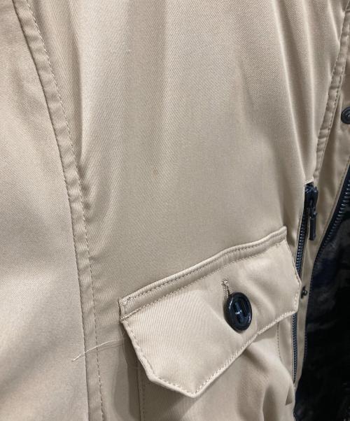 narifuri（ナリフリ）narifuri (ナリフリ) 裏ボア アーミースモック ミリタリー ジャケット ベージュ サイズ:Lの古着・服飾アイテム