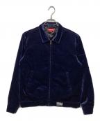 SUPREMEシュプリーム）の古着「velveteen work jacket」｜ネイビー