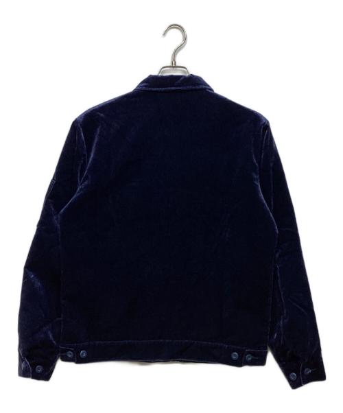 SUPREME（シュプリーム）SUPREME (シュプリーム) velveteen work jacket ネイビー サイズ:Sの古着・服飾アイテム