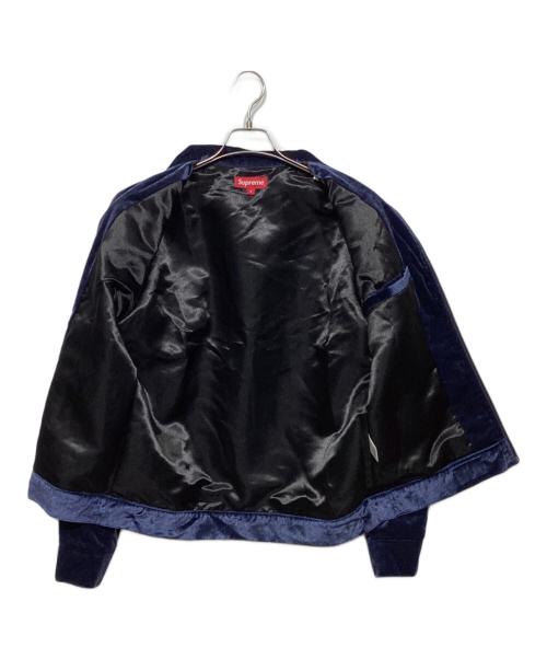 SUPREME（シュプリーム）SUPREME (シュプリーム) velveteen work jacket ネイビー サイズ:Sの古着・服飾アイテム