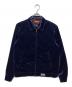 SUPREME（シュプリーム）の古着「velveteen work jacket」｜ネイビー