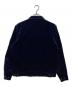 SUPREME (シュプリーム) velveteen work jacket ネイビー サイズ:S：22000円