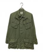 US ARMYユーエスアーミー）の古着「70s　ジャングルファティーグジャケット　8405-935-4706」｜グリーン