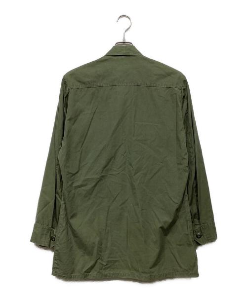 US ARMY（ユーエスアーミー）US ARMY (ユーエスアーミー) 70s　ジャングルファティーグジャケット　8405-935-4706 グリーン サイズ:Smallーlongの古着・服飾アイテム