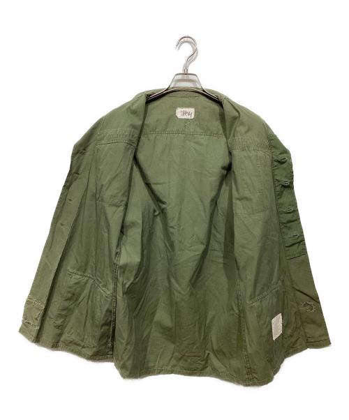 US ARMY（ユーエスアーミー）US ARMY (ユーエスアーミー) 70s　ジャングルファティーグジャケット　8405-935-4706 グリーン サイズ:Smallーlongの古着・服飾アイテム