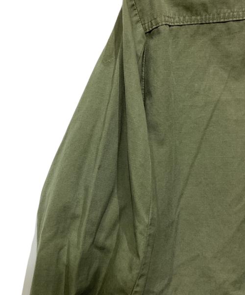 US ARMY（ユーエスアーミー）US ARMY (ユーエスアーミー) 70s　ジャングルファティーグジャケット　8405-935-4706 グリーン サイズ:Smallーlongの古着・服飾アイテム