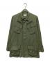 US ARMY（ユーエスアーミー）の古着「70s　ジャングルファティーグジャケット　8405-935-4706」｜グリーン