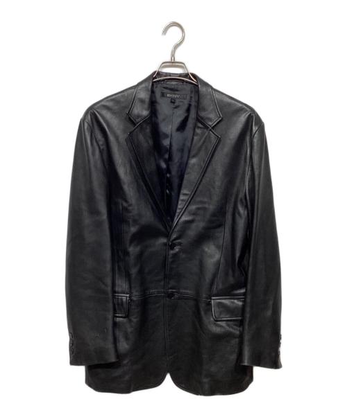 DKNY（ダナキャランニューヨーク）DKNY (ダナキャランニューヨーク) シープレザーコート ブラック サイズ:Lの古着・服飾アイテム